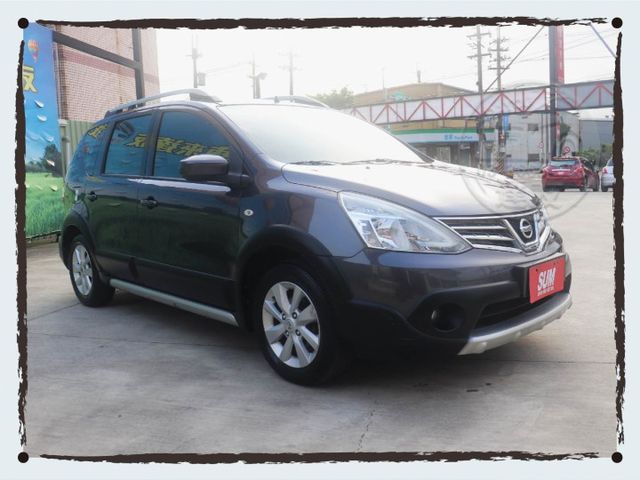 省油大空間跨界休旅 一手車 里程正常跑 內外回去免整理 原鈑件認證車 全省保固 不用20萬的代步小休旅  第3張相片