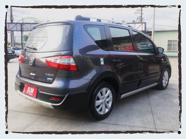 省油大空間跨界休旅 一手車 里程正常跑 內外回去免整理 原鈑件認證車 全省保固 不用20萬的代步小休旅  第4張相片