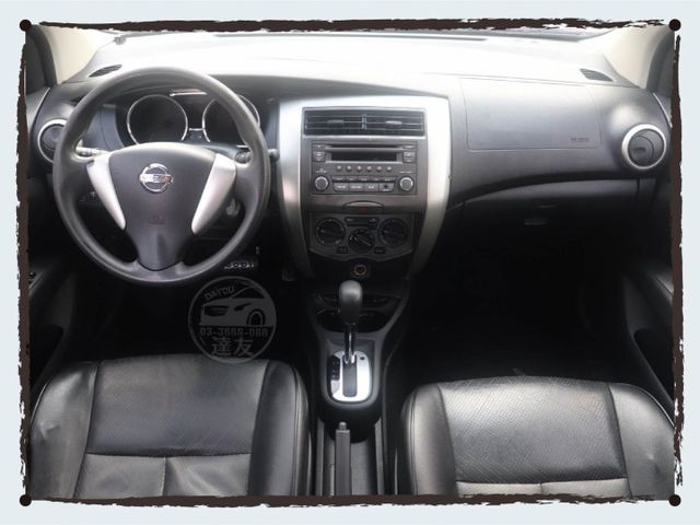 省油大空間跨界休旅 一手車 里程正常跑 內外回去免整理 原鈑件認證車 全省保固 不用20萬的代步小休旅  第5張相片