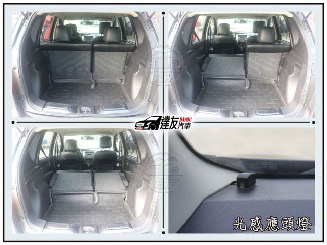 省油大空間跨界休旅 一手車 里程正常跑 內外回去免整理 原鈑件認證車 全省保固 不用20萬的代步小休旅  第9張相片