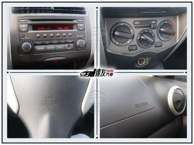 省油大空間跨界休旅 一手車 里程正常跑 內外回去免整理 原鈑件認證車 全省保固 不用20萬的代步小休旅  第10張相片