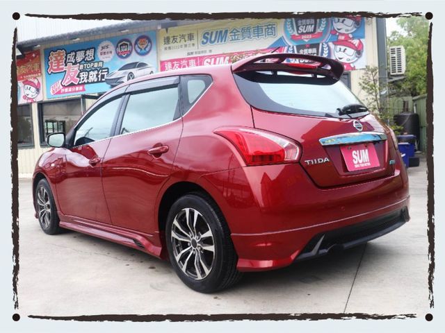 里程僅跑11萬 原鈑件認證車 原廠SR空力套件 升級LED魚眼頭燈 大螢幕安卓機 內外超漂亮 全省保固中  第2張相片