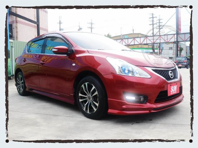 里程僅跑11萬 原鈑件認證車 原廠SR空力套件 升級LED魚眼頭燈 大螢幕安卓機 內外超漂亮 全省保固中  第3張相片