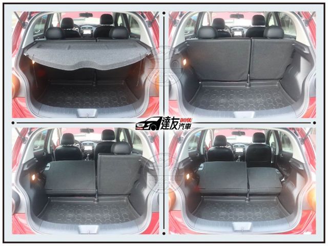 里程僅跑11萬 原鈑件認證車 原廠SR空力套件 升級LED魚眼頭燈 大螢幕安卓機 內外超漂亮 全省保固中  第9張相片