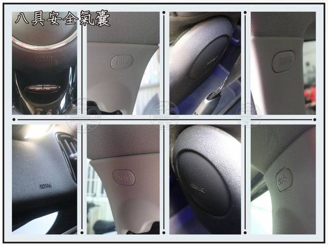 時尚英國風小跑車 一手女用香香車 里程僅跑4萬 雙前座電動椅 腳踢電尾門 IKEY 導航 倒車影像 全車原鈑件  第16張相片