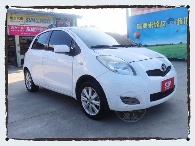 一手女用車 G版 影音系統 里程正常跑 10幾萬代步小車  T牌毛病少 省油好停車 上下班接送小孩代步首選  第4張相片