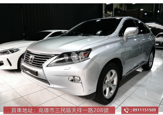 Lexus 淩志rx 12年中古車的價格 Findcar 找車網