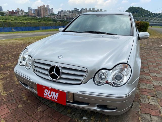 2001年 BENZ W203 C200K 中華賓士總代理 入主雙B最佳選擇  第1張相片