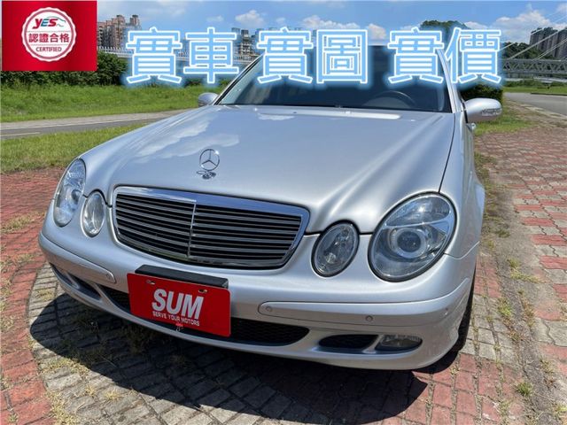 賓士w211 的價格 Findcar 找車網