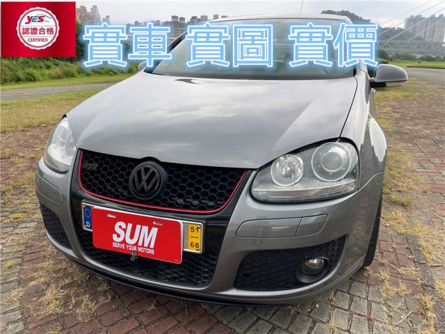 2008年式 GOLF GTI 2.0T  眾多改裝品 多媒體安卓影音系統  第1張相片