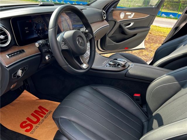 日規BENZ E400旅行車 23P跟車 智能遙控停車 平視顯示器  第7張相片