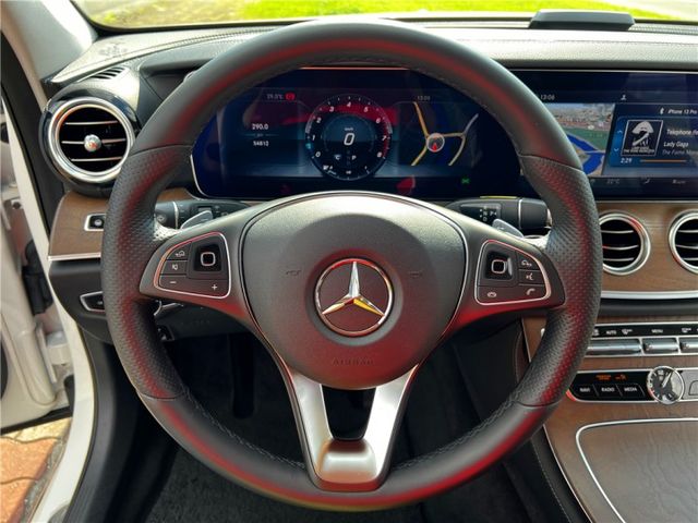 日規BENZ E400旅行車 23P跟車 智能遙控停車 平視顯示器  第11張相片