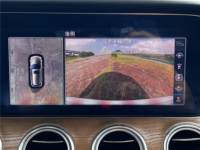 日規BENZ E400旅行車 23P跟車 智能遙控停車 平視顯示器  第15張相片