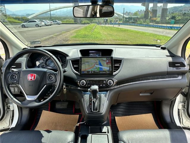 HONDA CR-V 2.4 VOSSEN鋁圈 AP RACING卡鉗  第9張相片