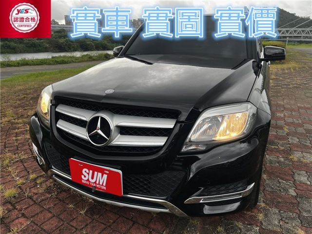 BENZ GLK220D 2.0 4MATIC 豪華版 全景天窗 省油省稅  第1張相片