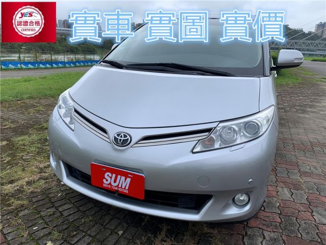 2013年TOYOTA PREVIA 七人休旅車 雙電動滑門 全景天窗  第1張相片