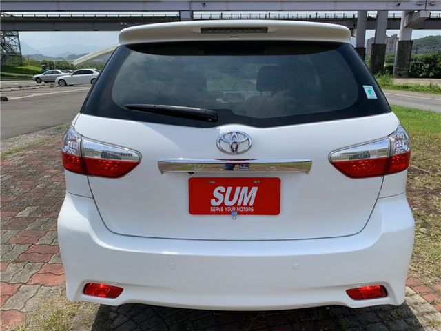 2012年 TOYOTA WISH 正一手車  第5張相片