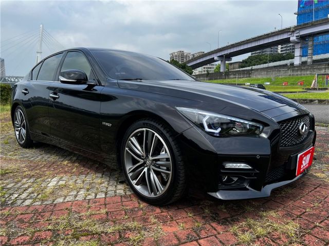 僅跑8萬 Q50S 油電猛獸 跑車聲浪 I-KEY 7速手自排  第3張相片