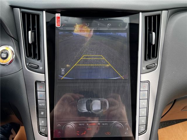 僅跑8萬 Q50S 油電猛獸 跑車聲浪 I-KEY 7速手自排  第12張相片