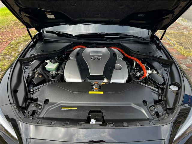 僅跑8萬 Q50S 油電猛獸 跑車聲浪 I-KEY 7速手自排  第16張相片