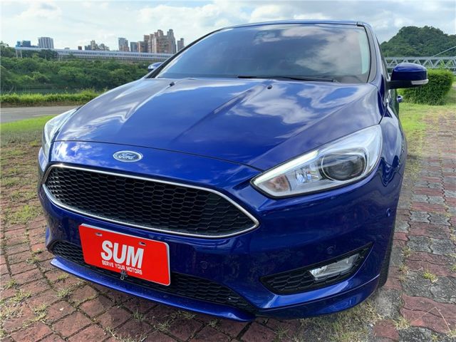 FOCUS 1.5 主動式全方位停車輔助系統 盲點偵測 免鑰匙啟動 天窗  第1張相片