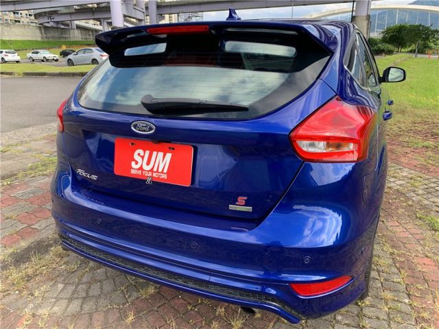 FOCUS 1.5 主動式全方位停車輔助系統 盲點偵測 免鑰匙啟動 天窗  第4張相片