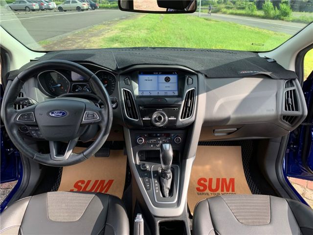 FOCUS 1.5 主動式全方位停車輔助系統 盲點偵測 免鑰匙啟動 天窗  第9張相片
