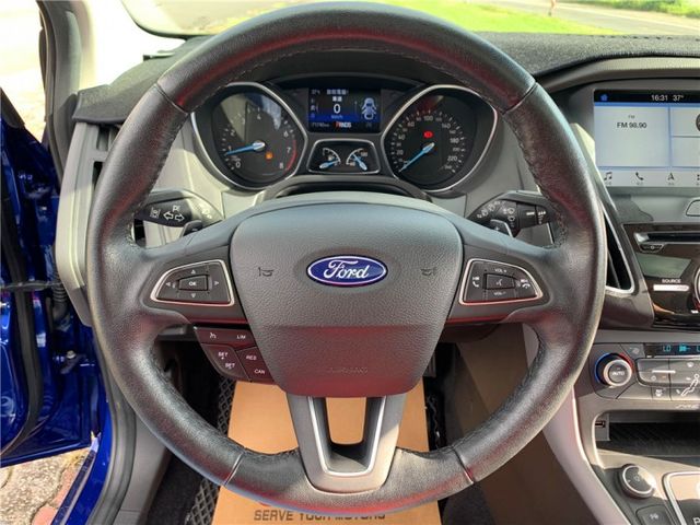 FOCUS 1.5 主動式全方位停車輔助系統 盲點偵測 免鑰匙啟動 天窗  第10張相片