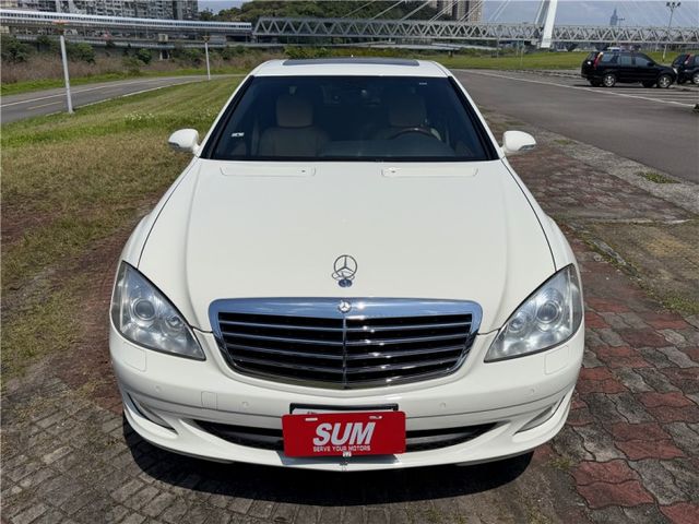 2007年中華賓士總代理 S350 摸門感應 僅跑10萬公里  第2張相片