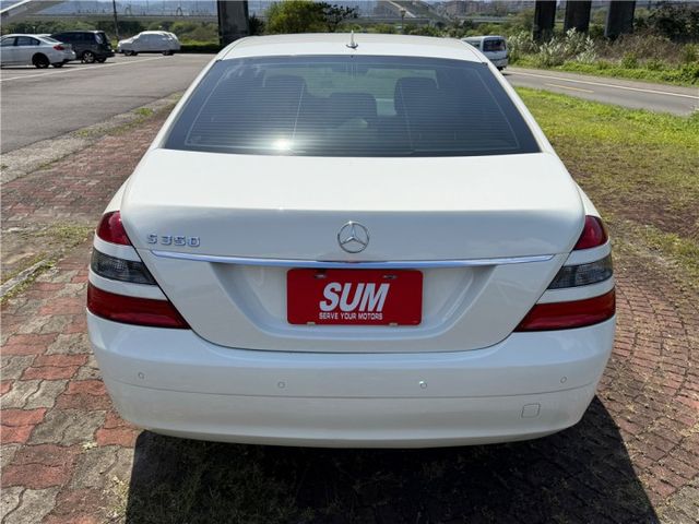 2007年中華賓士總代理 S350 摸門感應 僅跑10萬公里  第5張相片