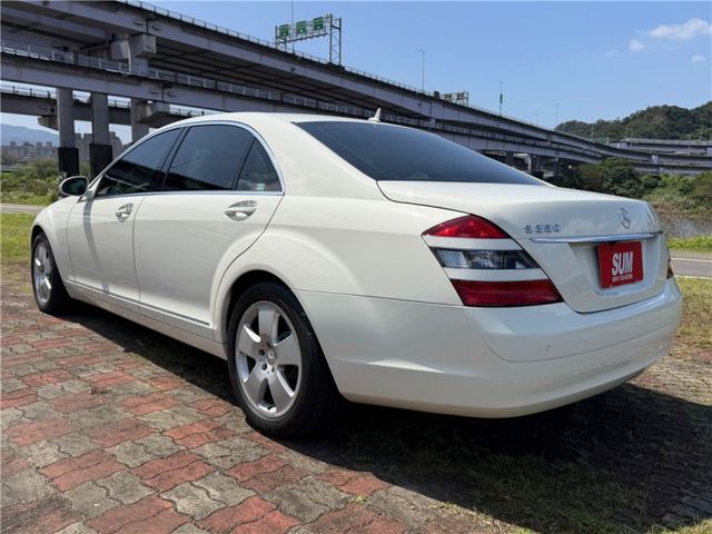 2007年中華賓士總代理 S350 摸門感應 僅跑10萬公里  第6張相片