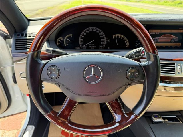 2007年中華賓士總代理 S350 摸門感應 僅跑10萬公里  第11張相片