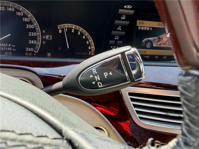 2007年中華賓士總代理 S350 摸門感應 僅跑10萬公里  第12張相片