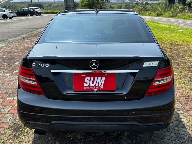 BENZ C200 1.8 小改款 HID頭燈 自動停車系統  第5張相片