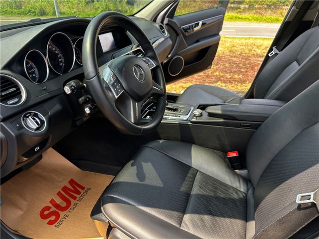 BENZ C200 1.8 小改款 HID頭燈 自動停車系統  第7張相片