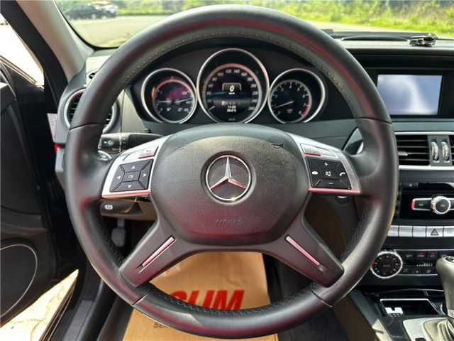 BENZ C200 1.8 小改款 HID頭燈 自動停車系統  第10張相片