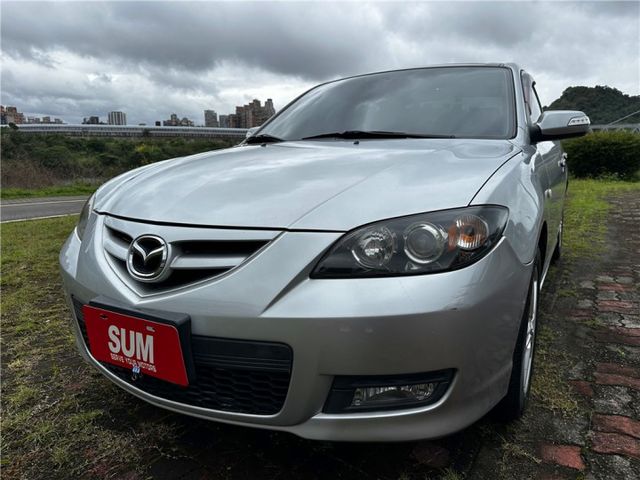 2008年 MAZDA 馬3 2.0  4條米其林全新輪胎 安卓影音  第1張相片