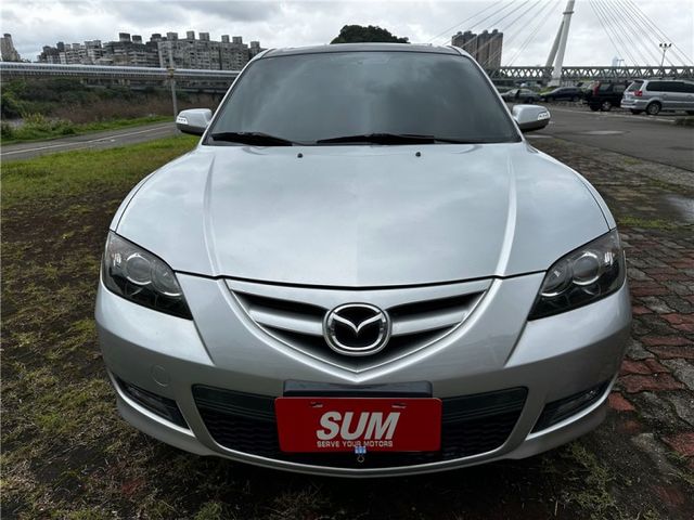 2008年 MAZDA 馬3 2.0  4條米其林全新輪胎 安卓影音  第2張相片