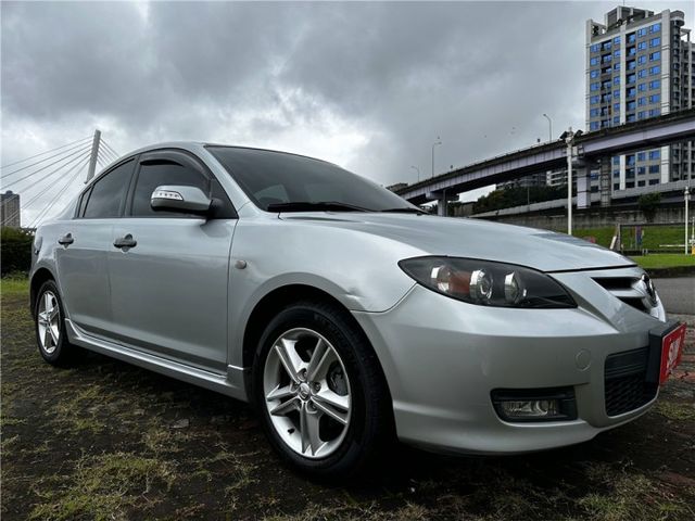 2008年 MAZDA 馬3 2.0  4條米其林全新輪胎 安卓影音  第3張相片