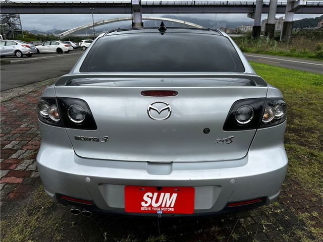 2008年 MAZDA 馬3 2.0  4條米其林全新輪胎 安卓影音  第5張相片