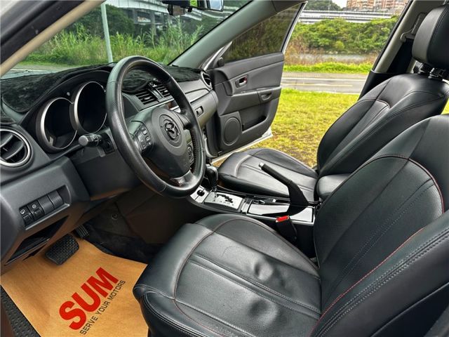 2008年 MAZDA 馬3 2.0  4條米其林全新輪胎 安卓影音  第7張相片