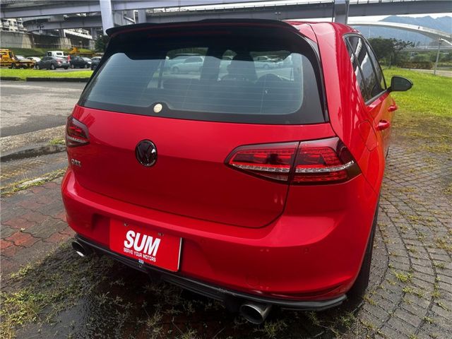 7代GTI 正RAYS TE37鋁圈 BREMBO卡鉗 VVS排氣管 MST進氣  第4張相片