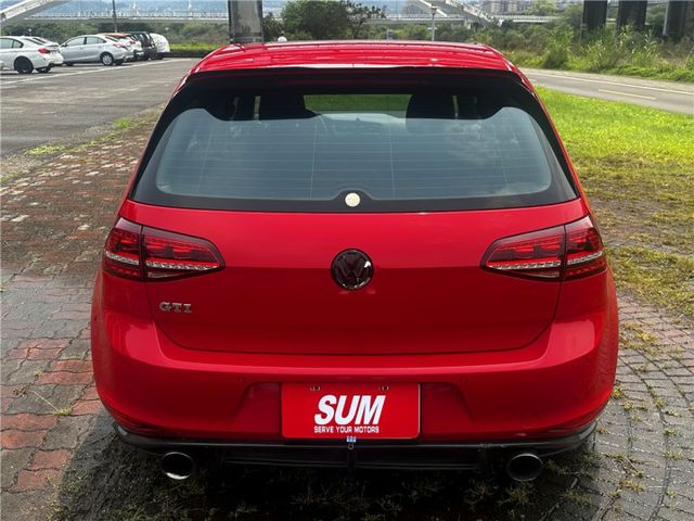 7代GTI 正RAYS TE37鋁圈 BREMBO卡鉗 VVS排氣管 MST進氣  第5張相片