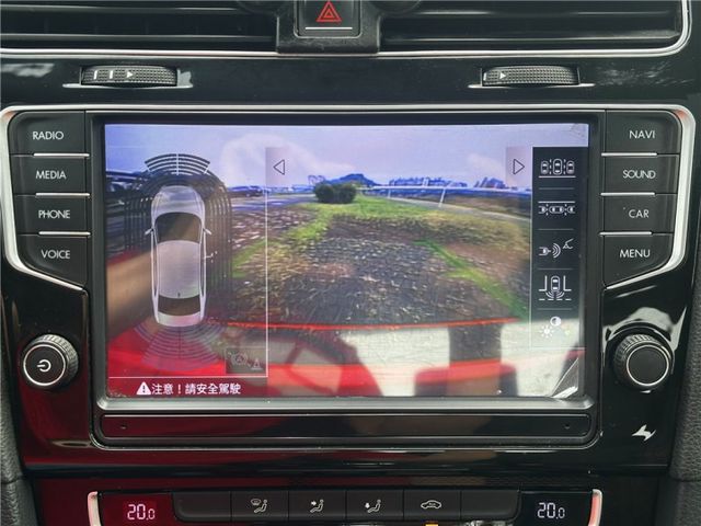 7代GTI 正RAYS TE37鋁圈 BREMBO卡鉗 VVS排氣管 MST進氣  第11張相片