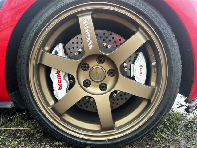 7代GTI 正RAYS TE37鋁圈 BREMBO卡鉗 VVS排氣管 MST進氣  第14張相片