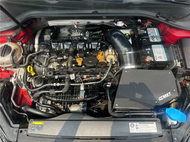 7代GTI 正RAYS TE37鋁圈 BREMBO卡鉗 VVS排氣管 MST進氣  第15張相片