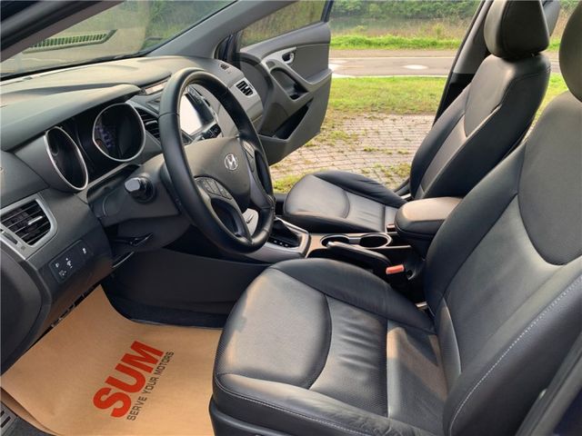 2015年 現代 ELANTRA I-KEY免鑰匙啟動 天窗 空力套件  第7張相片