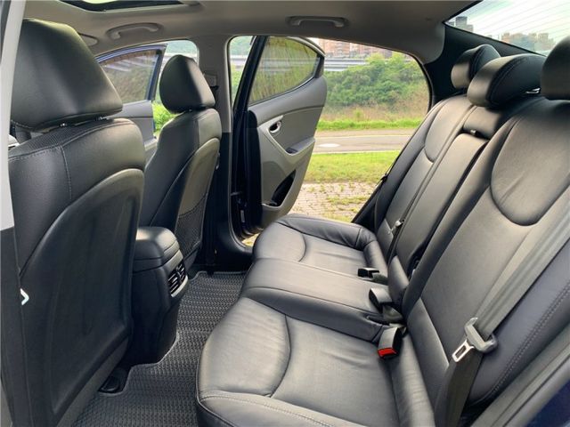 2015年 現代 ELANTRA I-KEY免鑰匙啟動 天窗 空力套件  第8張相片