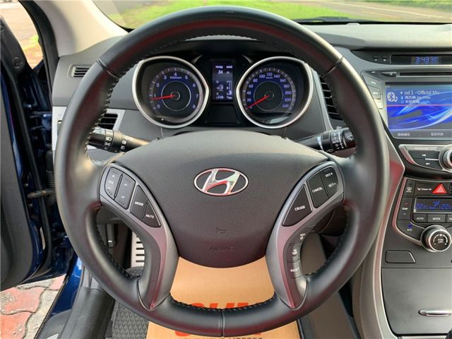 2015年 現代 ELANTRA I-KEY免鑰匙啟動 天窗 空力套件  第10張相片