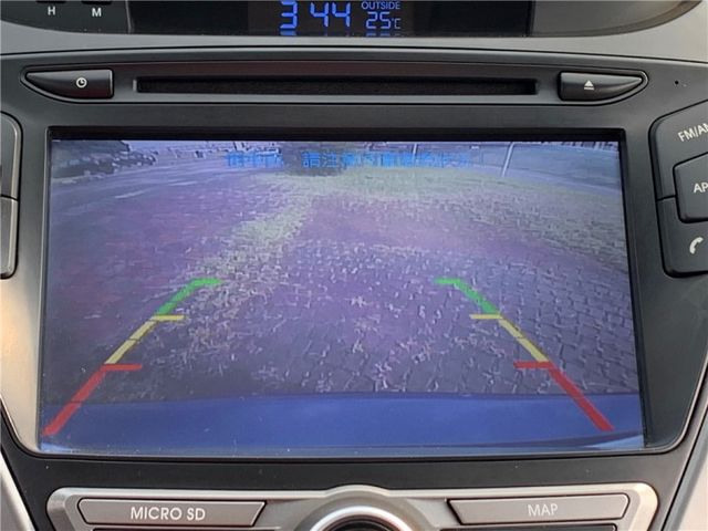 2015年 現代 ELANTRA I-KEY免鑰匙啟動 天窗 空力套件  第13張相片